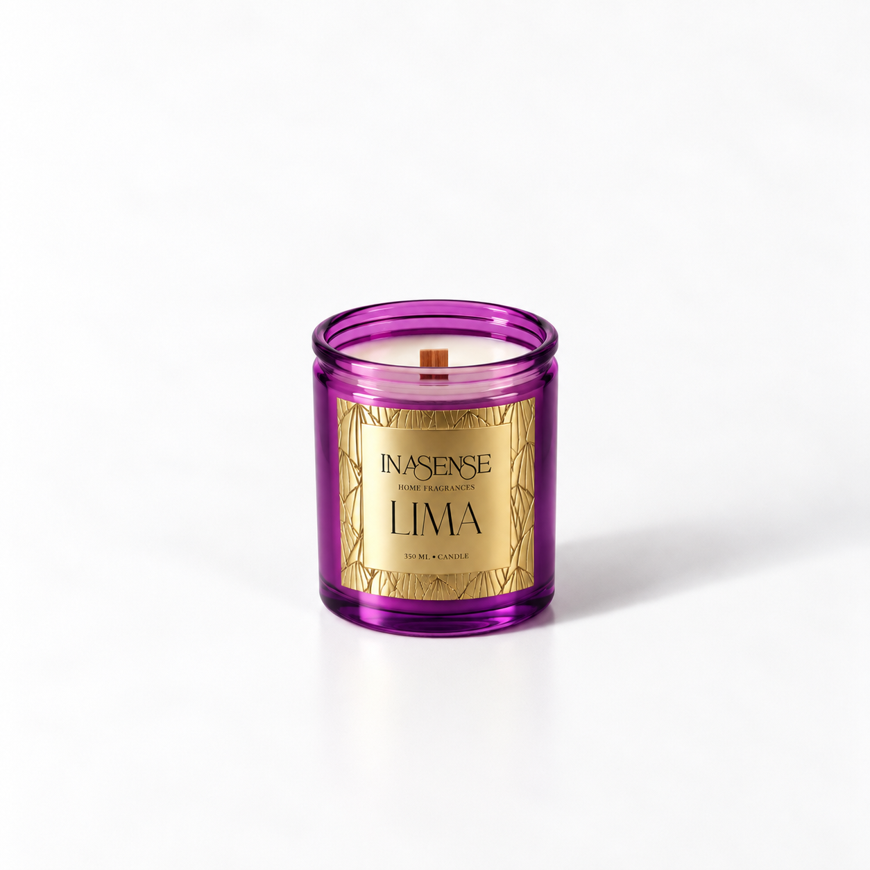 Lima | Luxury Coconut Wax Candle – 12oz