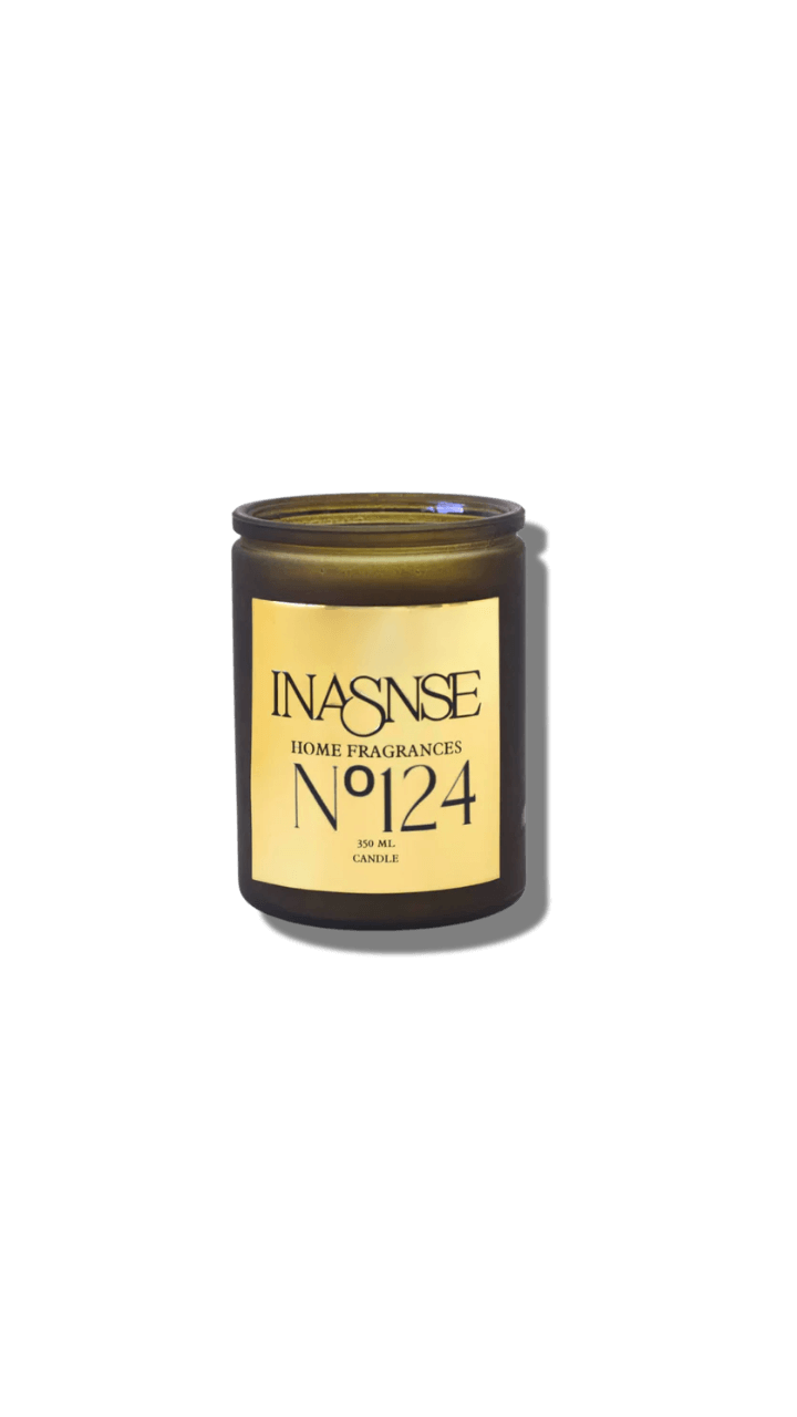 N°124 | Luxury Coconut Wax Candle – 12oz