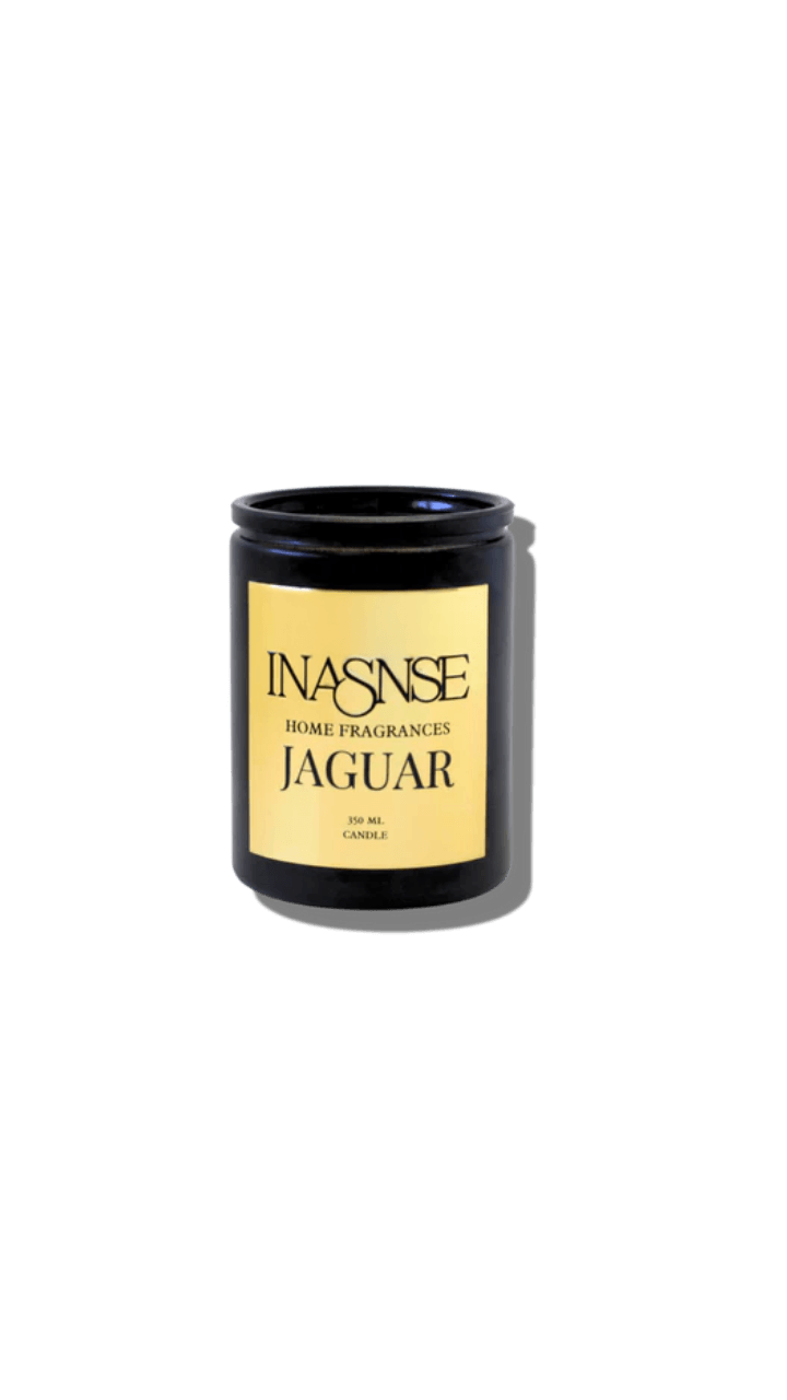 Jaguar | Luxury Coconut Wax Candle – 12oz